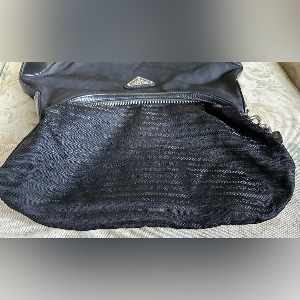 100% Authentic Prada Shoulder Bag w/original Authenticity cards/tags pre-loved - Picture 11 of 12